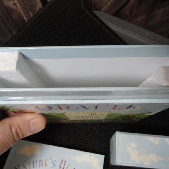 Oracle book & Cards Deck~Healing power of plants in your life~Open box~S… - Picture 4 of 5